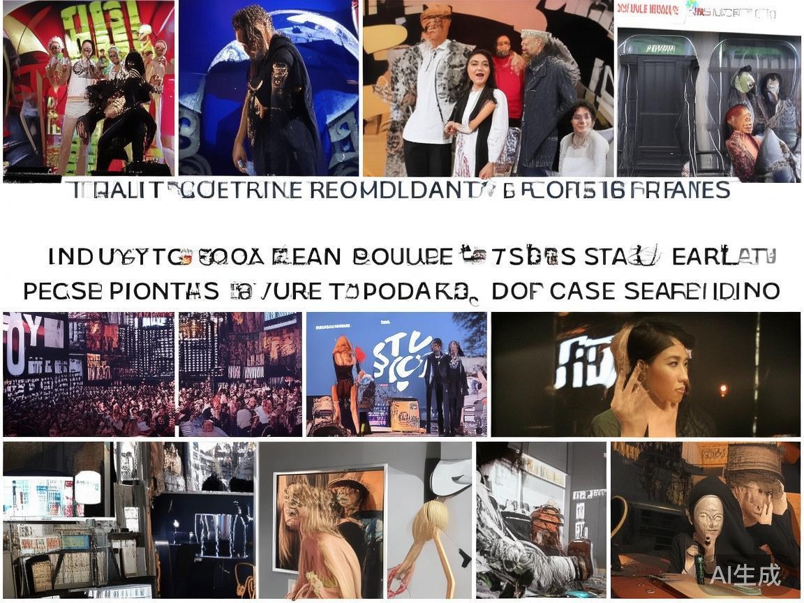 此外，明星资源的多元化布局也成为行业趋势，从影视、