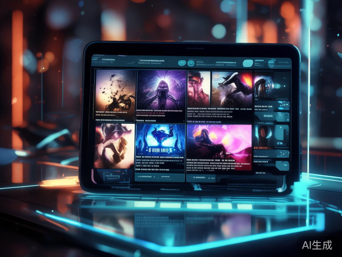 举个例子，假如你喜欢看科幻电影，平台会主动推送相关